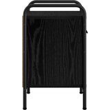  Noćni ormar 2 kom. Crni hrast 40 x 30 x 50 cm Konstruirano drvo | shoptok.hr