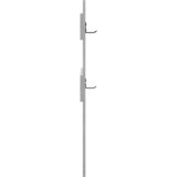 vidaXL Nadwyčajna obešalnik za plašče Siva sonoma 65 x 3 x 100 cm | Shoptok.si