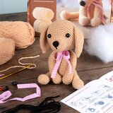 Rex London Komplet za ustvarjanje DIY Crochet Puppy – | Shoptok.si