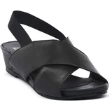 Sandali & Odprti čevlji BLACK Črna
