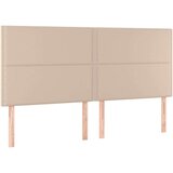 vidaXL Krevet box spring s madracem cappuccino 180x200 cm umjetna koža | shoptok.hr