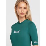 O'neill Funkcionalna majica temno zelena / bela | Shoptok.si