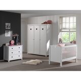 Vipack Bijeli dječji ormar Amori, visina 190 cm | shoptok.hr