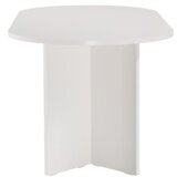 Hanah home trpezarijski sto sablin wood white | ePonuda.com
