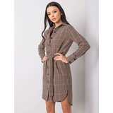 LAKERTA Dress-LK-SK-508385.10-brown | Shoptok.si