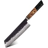 IZMAEL Damaskast kuhinjski nož AI-37313 - Kiritsuke / Zelena | Shoptok.si