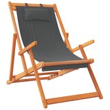  Sklopive stolice 2 kom. sive tkanine | shoptok.hr