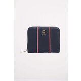 Tommy Hilfiger Denarnica TH ICON MED ZA FLAP CORP Modra | Shoptok.si