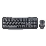  Tastatura + miš wireless GEMBIRD, KBS-WM-02 multimedia USA layout | Eponuda.ba
