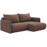 Makamii rožnata raztegljiva/s prostorom za shranjevanje kotna sedežna garnitura (desni kot) nanea – | Shoptok.si