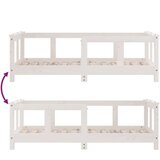  Za dječji krevet bijeli 70 x 140 cm od masivne borovine | shoptok.hr