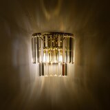  Brilagi - LED kristalna zidna lampa MOZART 2xE14/40W/230V zlatna | Eponuda.com