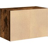  Ormarić s 2 ladice boja hrast 60x31x40 cm konstruirano drvo Smeđa | shoptok.hr