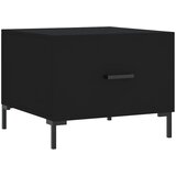  Stolići za kavu 2 kom crni 50x50x40 cm od konstruiranog drva | shoptok.hr