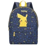 POKEMON - PIKACHU - JUNIOR nahrbtnik 43CM modre barve