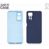Just In Case 2u1 Extra case MIX plavi paket za Redmi Note 11 pro Cene