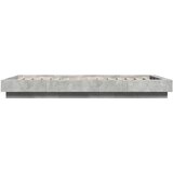  Okvir kreveta za pod Betonska siva 80 x 210 cm | shoptok.hr