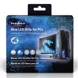 Nedis GCLD04BU LED traka, SATA konektor, plava, 40cm | ePonuda.com