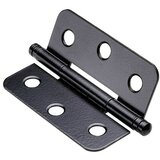 Hettich Ukrasna šarka (D x Š: 50 x 40 mm, Čelik, Premazano prahom) | shoptok.hr