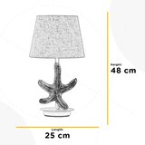Lesnina XXXL NAMIZNA SVETILKA STELLINA 25/25/48 cm | Shoptok.si