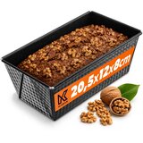 KADAX pekač za kruh, torto, pašteto, pekač 20 cm, (5000354195) | Shoptok.si