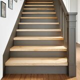 vidaXL Podloge za stopnice 8 kosov 90x30x2 cm trdna hrastovina cene