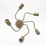  Plafonski luster CHARLIE 5xE27/15W/230V bež | Eponuda.com