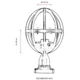 Opviq stubna svetiljka bsu 68080 bsy M3 k | ePonuda.com