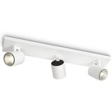Philips LED RGBW prigušiva spot svetiljka RUNNER 3xGU10/6,5W/230V bela Cene