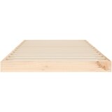  Okvir kreveta za jednu osobu 90 x 190 cm od masivne borovine | shoptok.hr