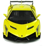  Licencirani auto na daljinsko upravljanje Lamborghini Veneno 2.4 G sa efektima - žuti | Shoptok.si