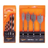 Villager Burgije za drvo impact line dw-set 5 kom 062717 Cene