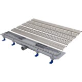  Tuš kanaleta LIV 750 M Energy (nerjavno jeklo, 75 cm, nastavljiva višina) | Shoptok.si
