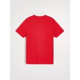 Sinsay Pamučna majica s natpisom | shoptok.hr