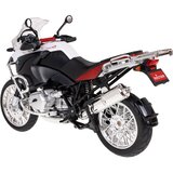  Licencirani metalni motor za igru BMW R1200GS 1:9 RASTAR - bijeli | Shoptok.si