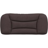  Jastuk za uzglavlje Hvar tamnosmeđi 90 cm od tkanine | shoptok.hr
