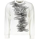 Cavalli Class SWEATSHIRT WITHOUT ZIP MEN WHITE Cene