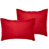  Tonne Rosse - Ardil Red Oxford Pillowcase Set (2 Pieces) (FR) Cene