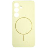  Silikonska futrola Magsafe LUX Samsung S25 + ŽUTA | ePonuda.com