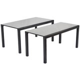 Gardenson Vrtni Set Florenz, 7-Delno, Izvlečna Miza | Shoptok.si
