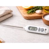 Digitalni LCD kuhinjski termometer -50 do +300°C 25cm bel | Shoptok.si