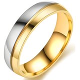  Muški prsten HO-32466 - Zlatna/Srebrna/55mm KP32466 | shoptok.hr