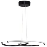 Opviq carinae black-white light black chandelier Cene