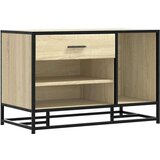 vidaXL Klupa za cipele Sonoma hrast Konstruirano drvo i metal | shoptok.hr