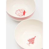 Sinsay Zdjelice s božićnim motivom set od 2 | shoptok.hr