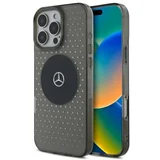 OVITEK MERCEDES MB Z VZORECEM ZVEZD ZA IPHONE 16 PRO ČRN, (21898665)