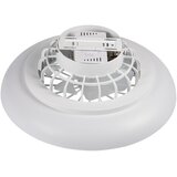 Kanlux 46370 - LED RGBW prigušiva svetiljka sa ventilatorom PLAVE PAN LED/24W/230V CCT bela + daljinski upravljač | Eponuda.com