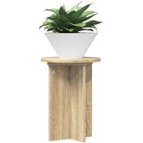 Stalak za biljke 2 pcs Hrast sonoma Ø29,5 x 40 cm | Eponuda.com