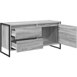 TV ormar Siva Sonoma 100 x 36 x 49.5 cm Konstruirano drvo | Eponuda.com