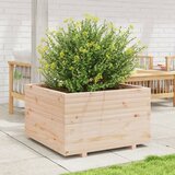 vidaXL Vrtna sadilica 80 x 80 x 49 5 cm od masivne borovine Cijene